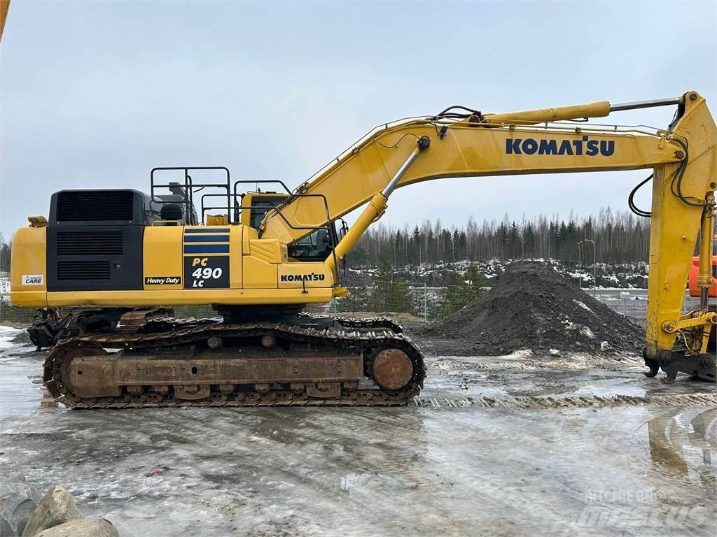 Komatsu PC490LC-11 履带挖掘机
