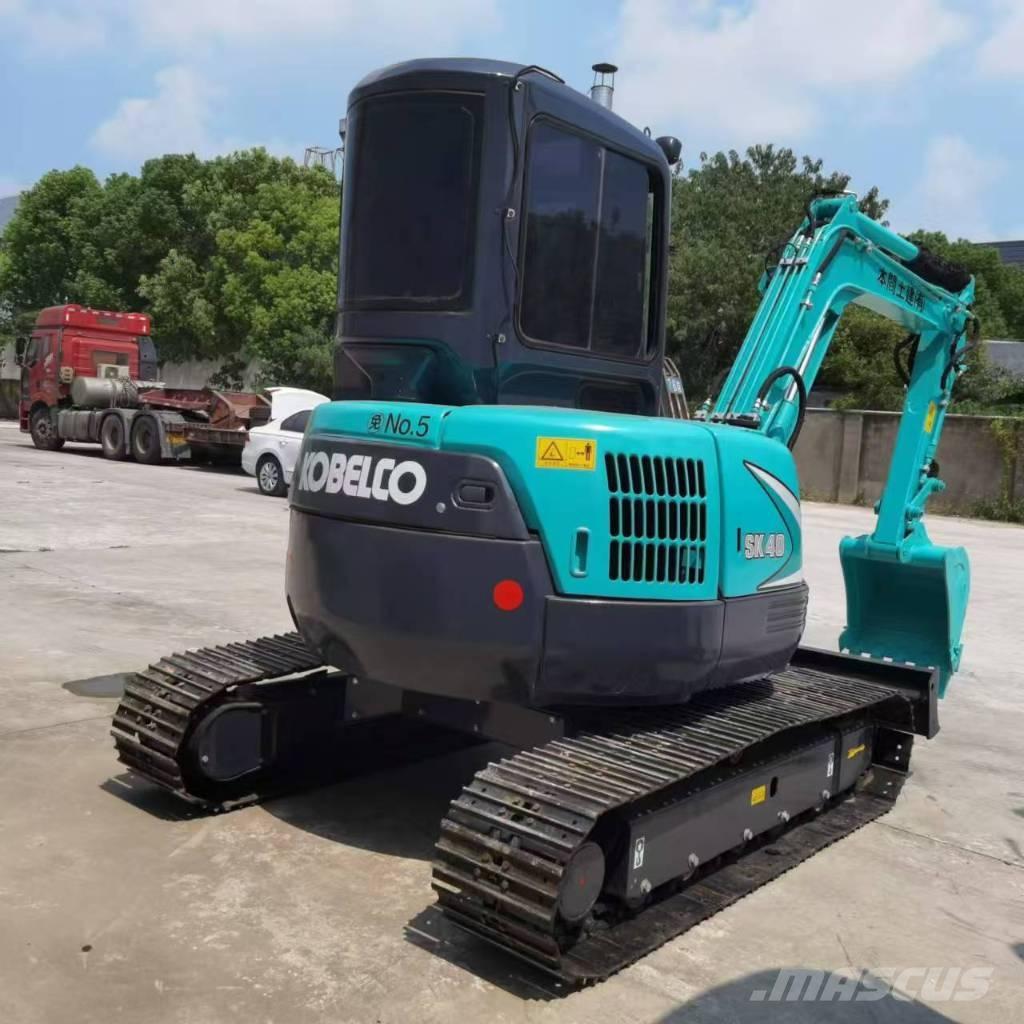 Kobelco SK40 履带挖掘机