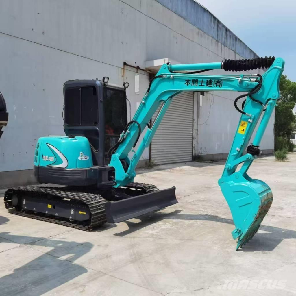 Kobelco SK40 履带挖掘机