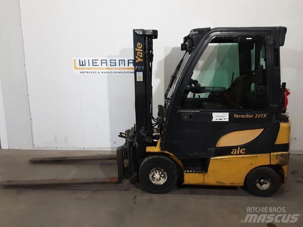 Yale GLP20SVX 天然气叉车