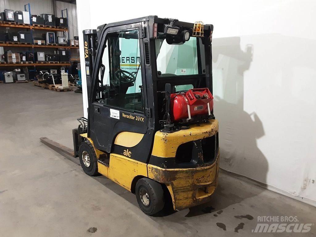 Yale GLP20SVX 天然气叉车