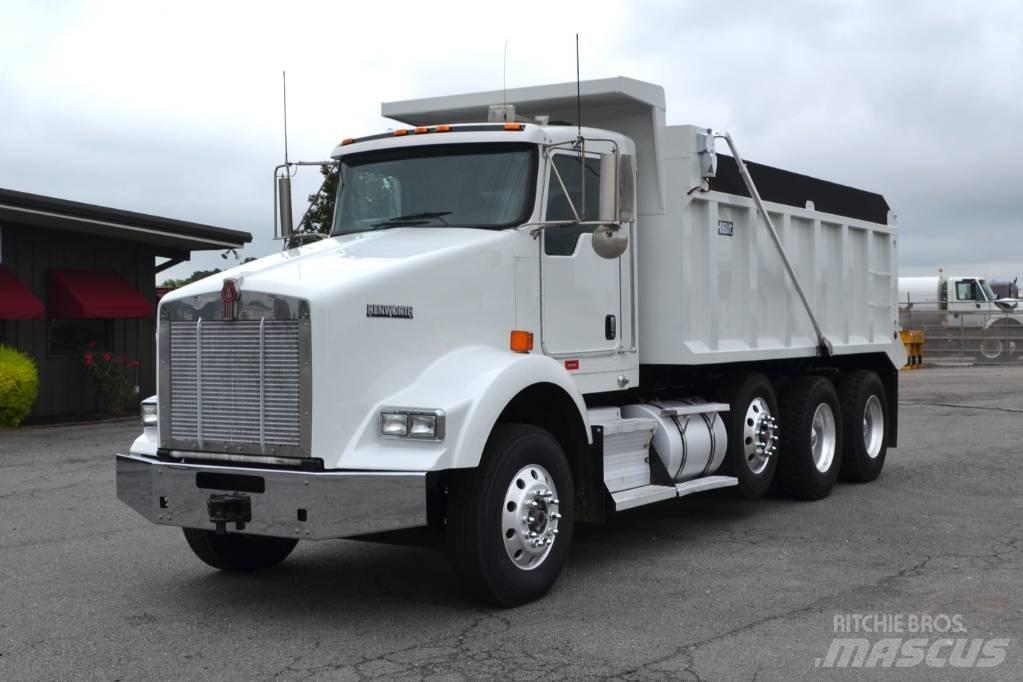 Kenworth T 800 自卸式货车