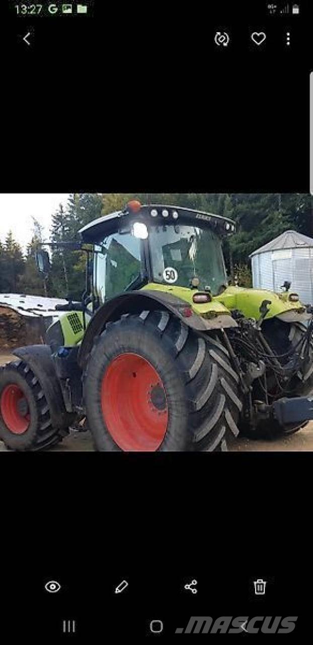 CLAAS axion 870 拖拉机/农用车