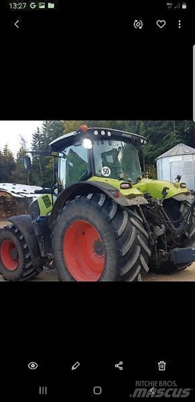 CLAAS axion 870 拖拉机/农用车