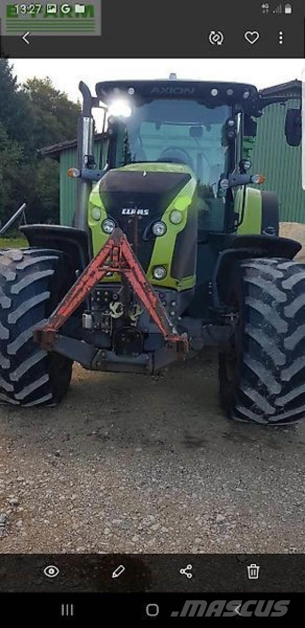 CLAAS axion 870 拖拉机/农用车