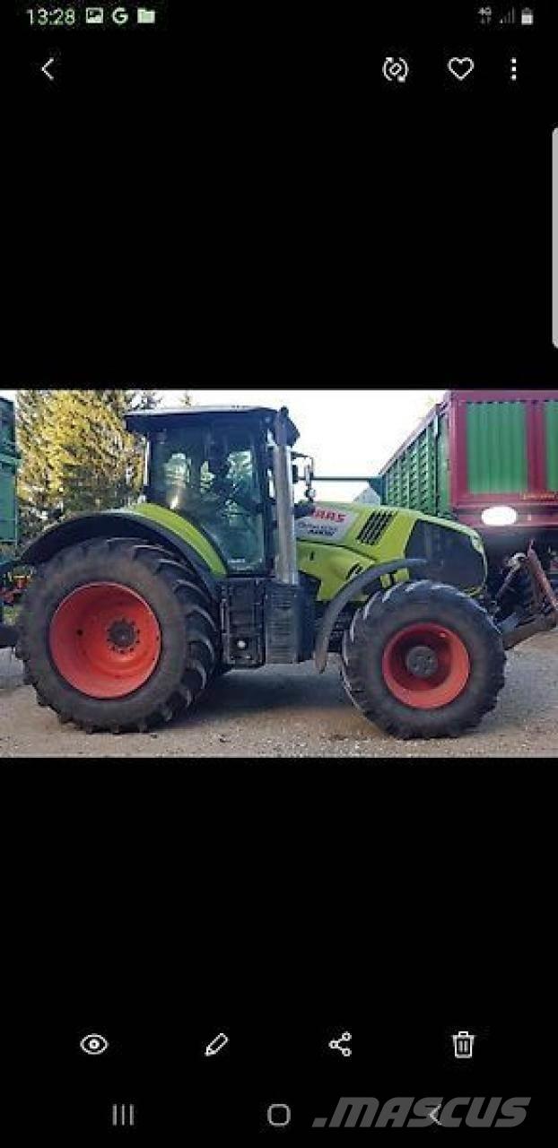 CLAAS axion 870 拖拉机/农用车