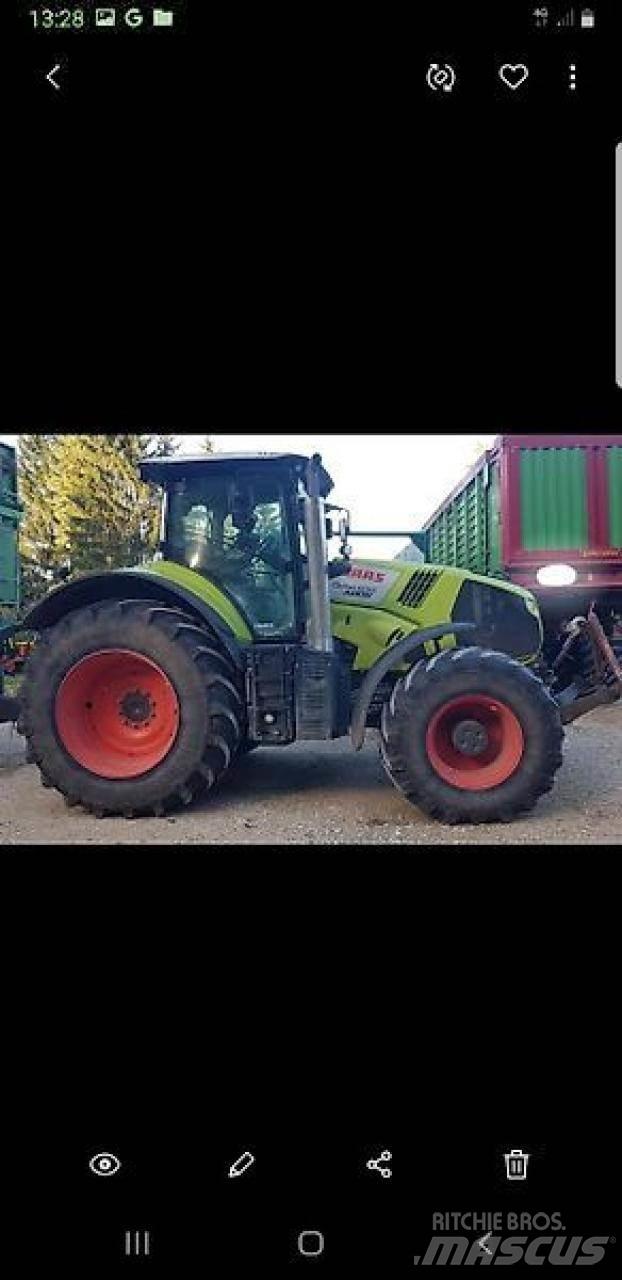 CLAAS axion 870 拖拉机/农用车
