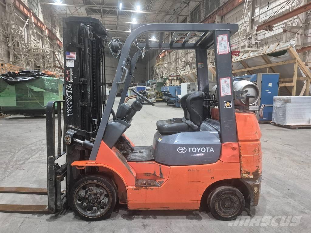 Toyota 7 FGCU 25 其他叉车