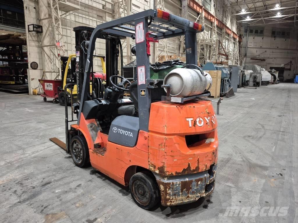 Toyota 7 FGCU 25 其他叉车