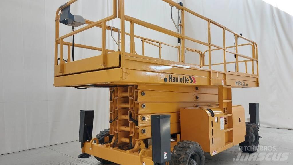 Haulotte HA 18 SXL 剪叉式升降机