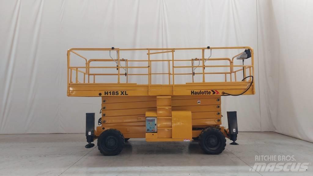Haulotte HA 18 SXL 剪叉式升降机