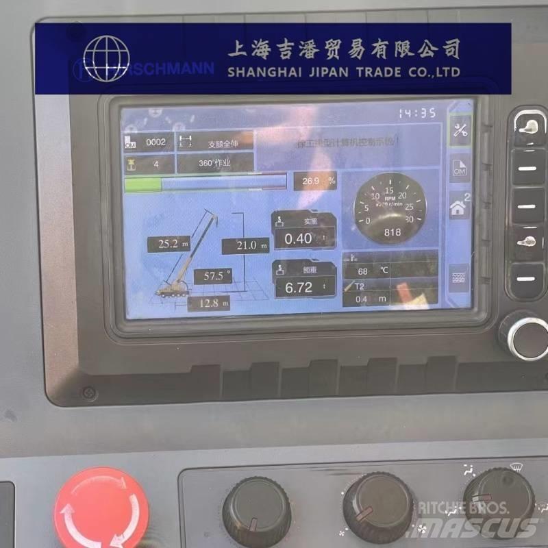 XCMG XCT 25 全地面起重机︳移动式起重机