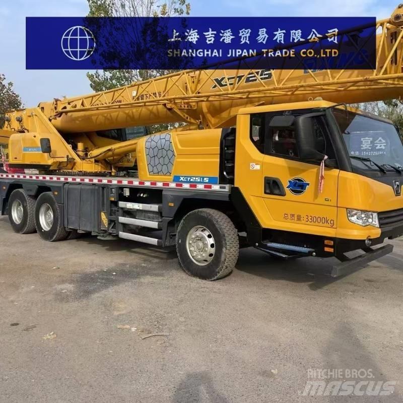 XCMG XCT 25 全地面起重机︳移动式起重机