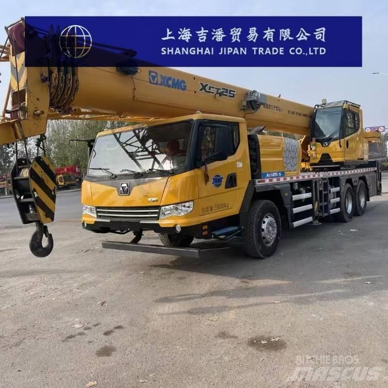 XCMG XCT 25 全地面起重机︳移动式起重机