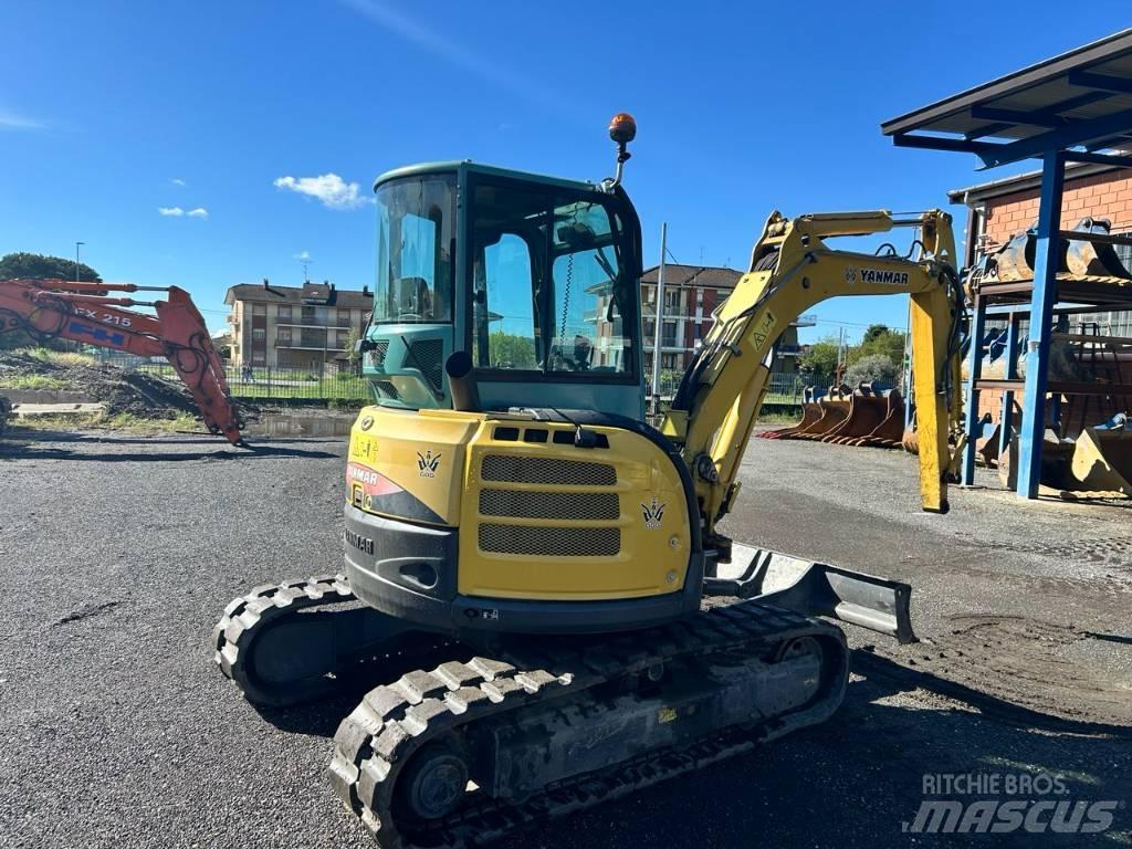 Yanmar Vio 50-5 小型挖掘机