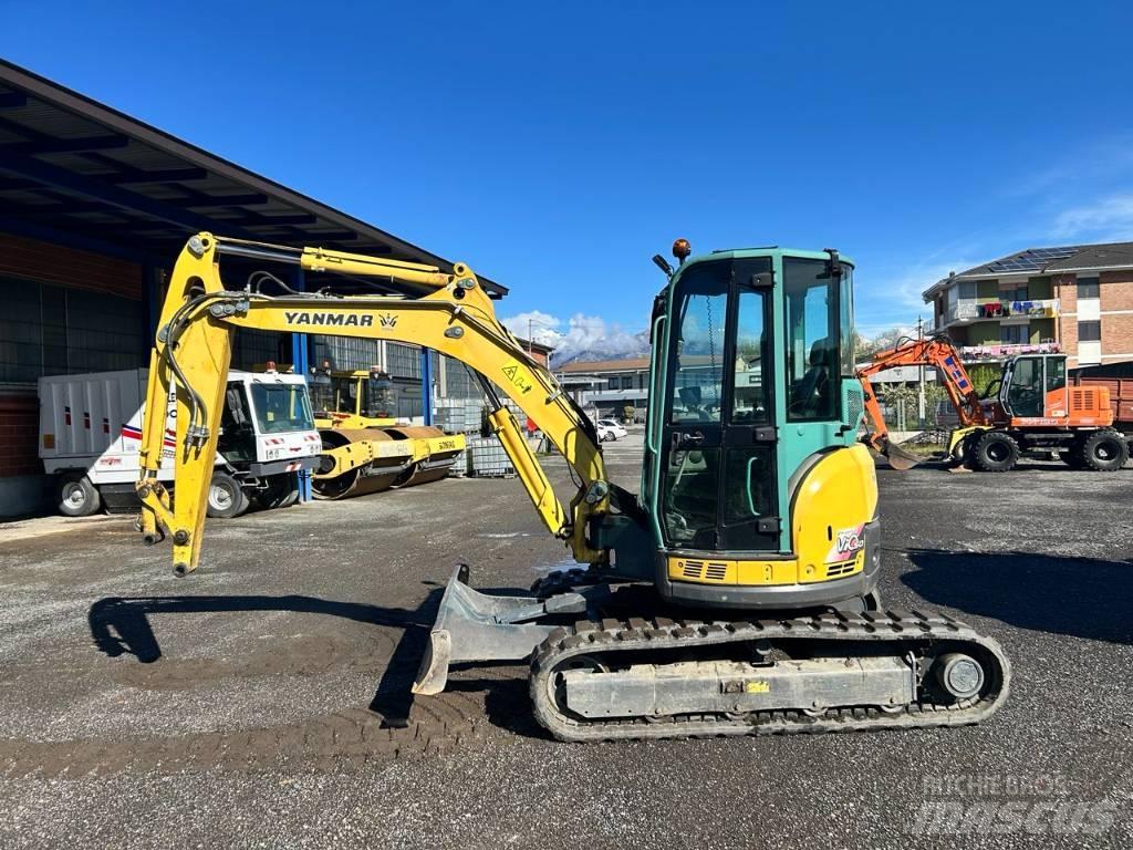 Yanmar Vio 50-5 小型挖掘机