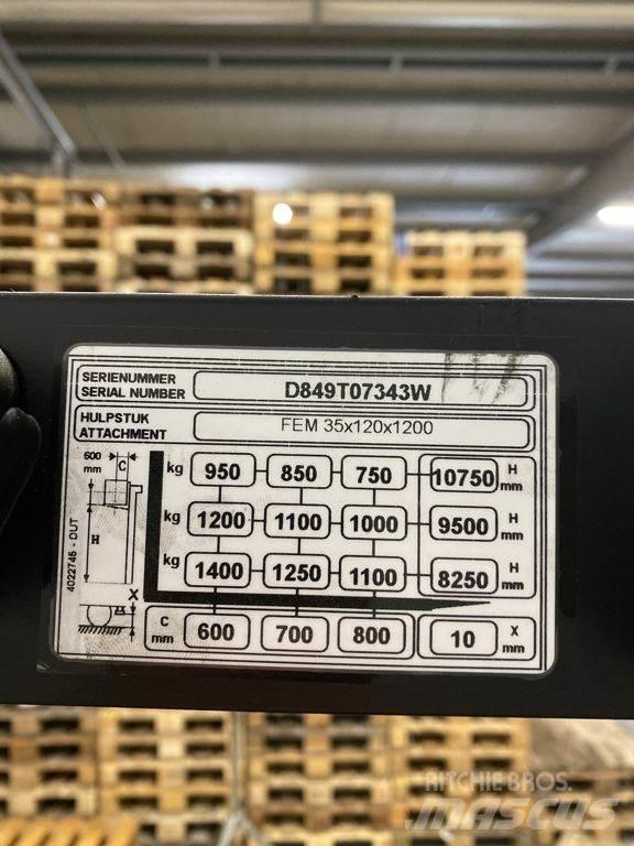 Yale MR14 前移式叉车