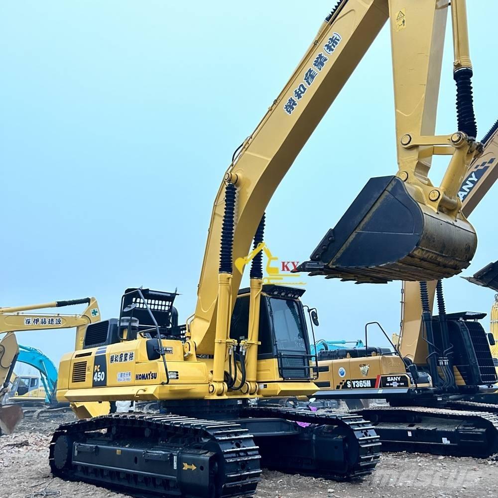 Komatsu PC 450-8 履带挖掘机