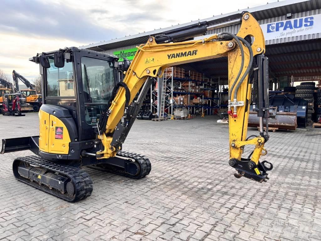 Yanmar VIO 38-6 小型挖掘机