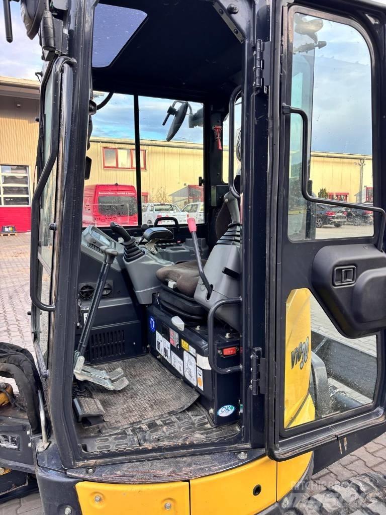 Yanmar VIO 38-6 小型挖掘机