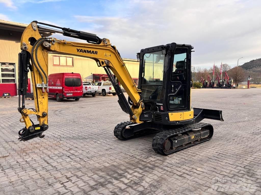 Yanmar VIO 38-6 小型挖掘机
