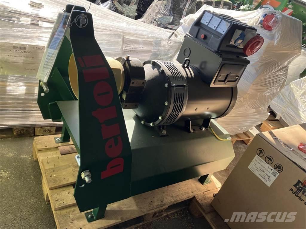 Bertoli 100 kVA 灌溉系统