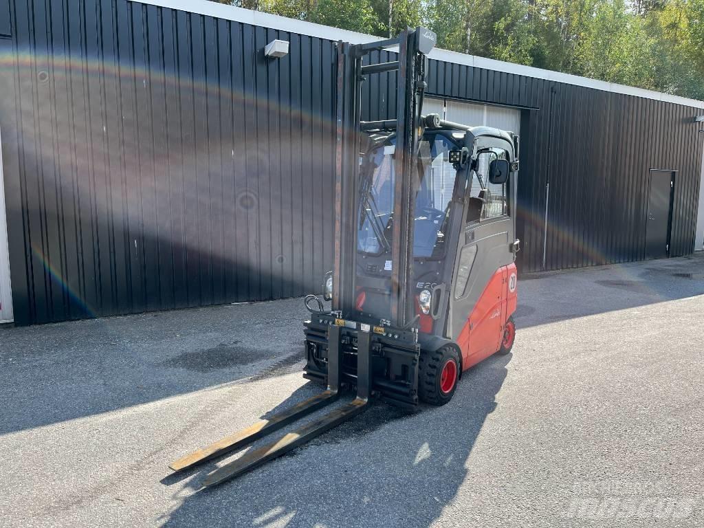 Linde E 20 PRISVÄRD 电动叉车