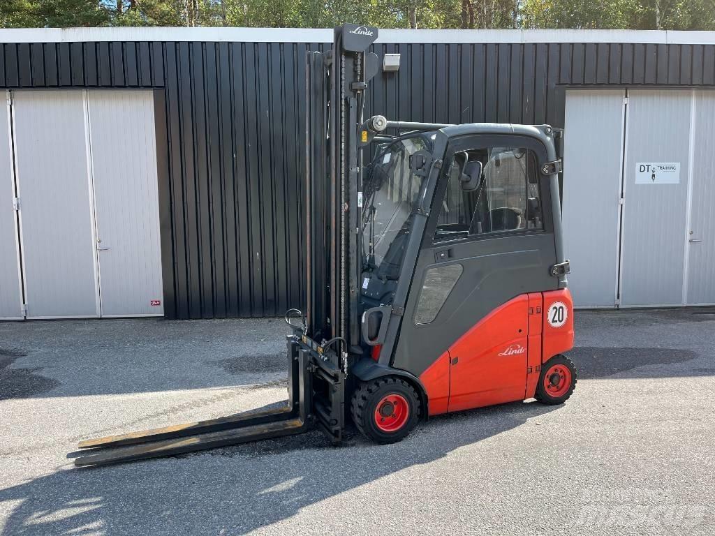 Linde E 20 PRISVÄRD 电动叉车