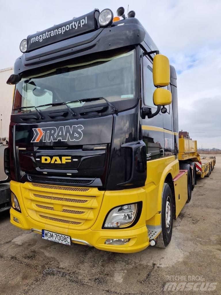 DAF XF 530 6x2 牵引车
