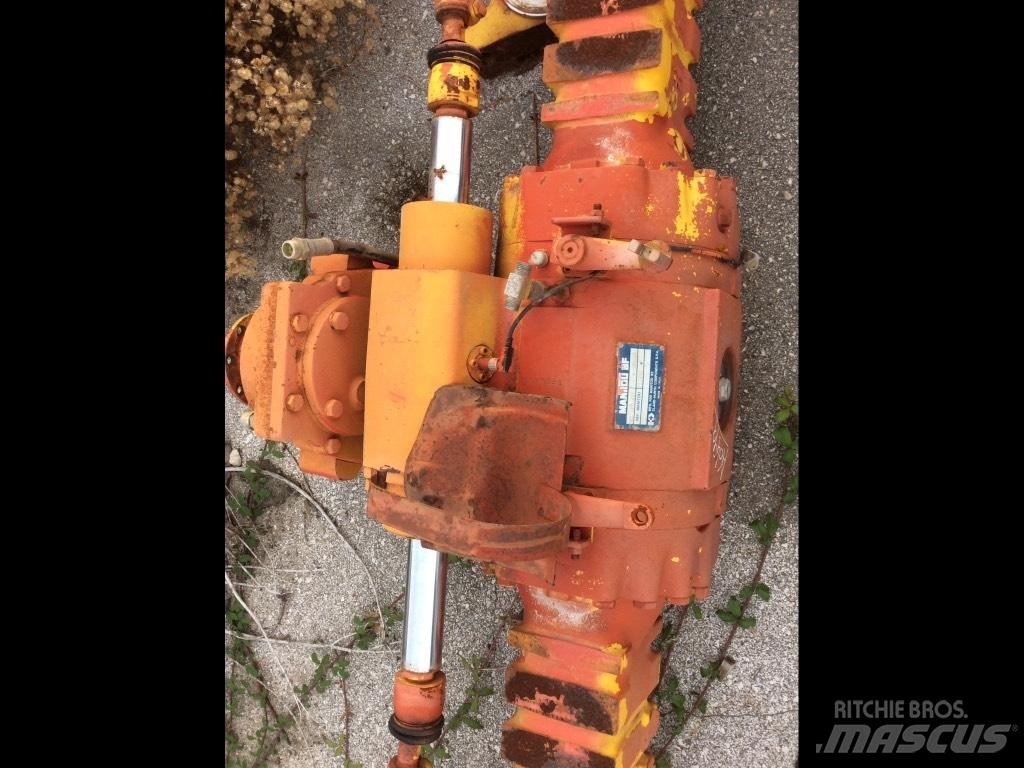 Manitou 1232 传动装置