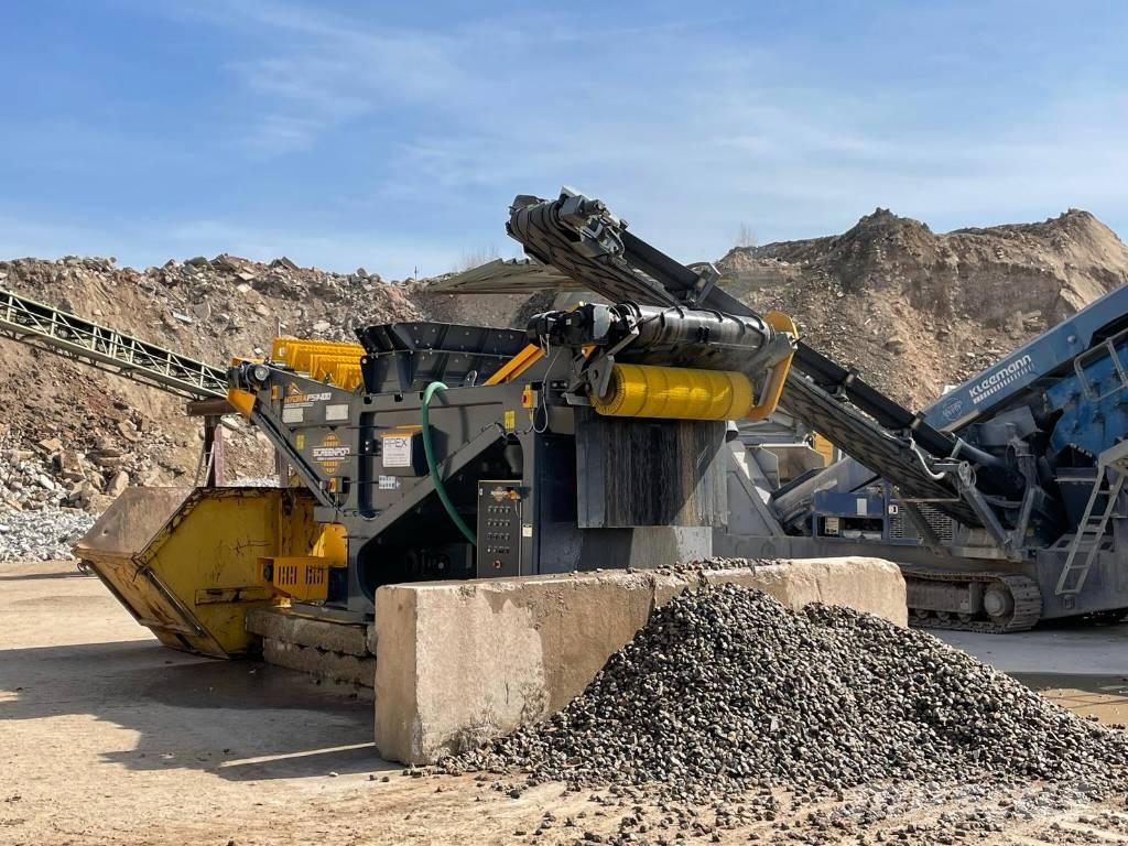 Screenpod TFS1400 H 原料分级设备