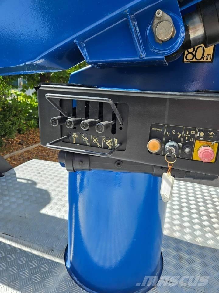 Socage DA 320 车载式高空作业车