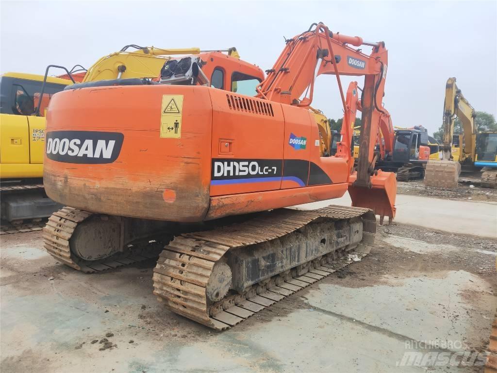 Doosan DH 150 LC-7 履带挖掘机