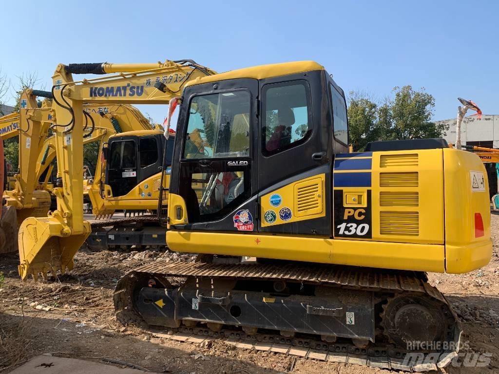 Komatsu PC 130 履带挖掘机