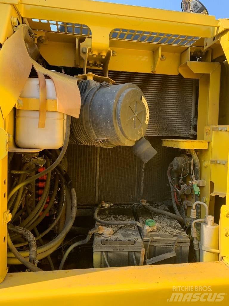 Komatsu PC 130 履带挖掘机