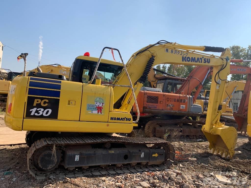 Komatsu PC 130 履带挖掘机