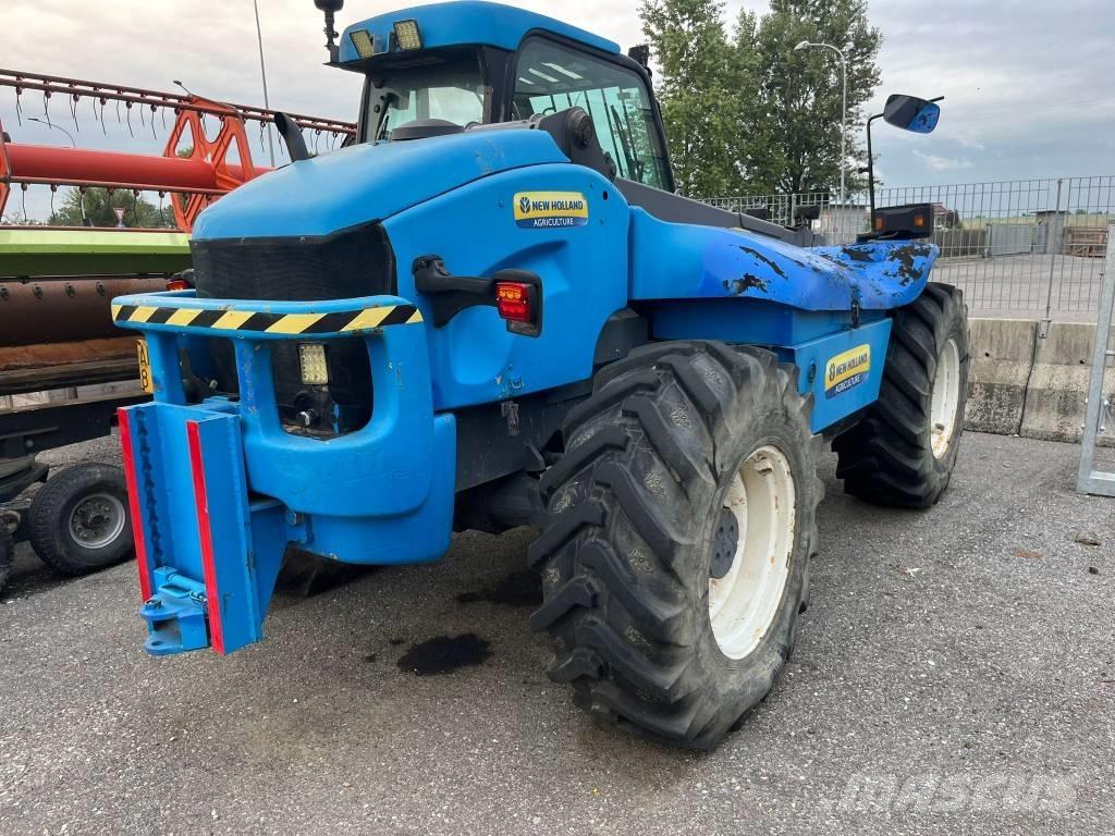New Holland LM 430 电动叉车