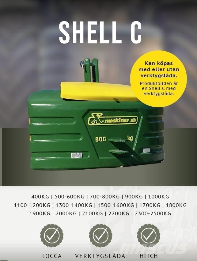  Frontx Shell C 前配重块
