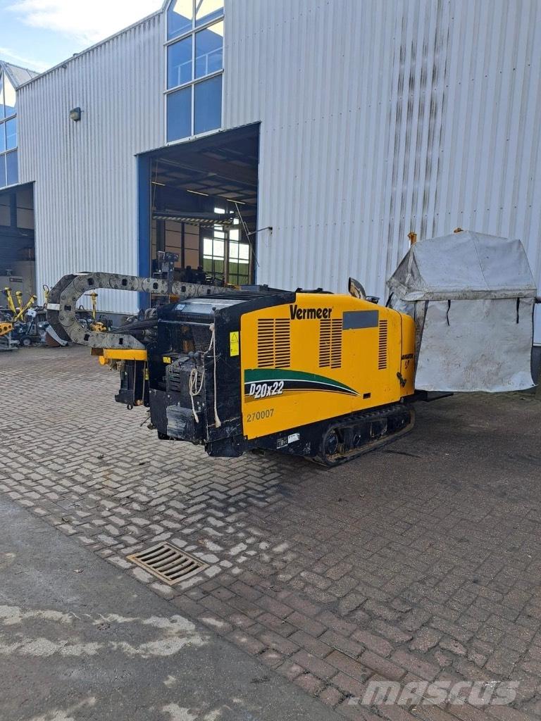 Vermeer D20x22S3 水平定向钻井设备