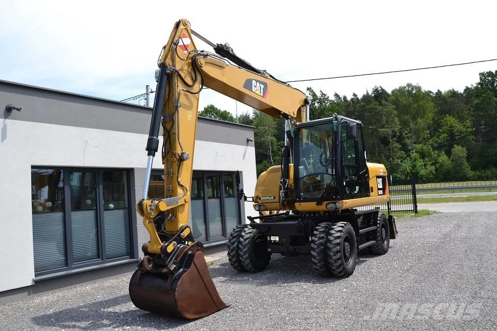 CAT M 315 D 轮式挖掘机