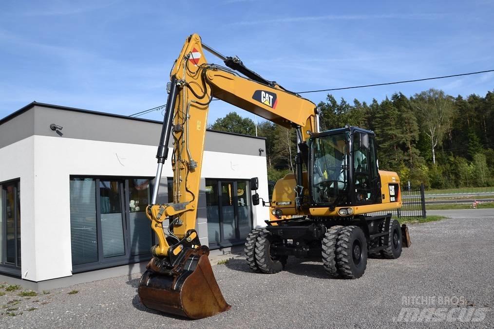 CAT M 315 D 轮式挖掘机