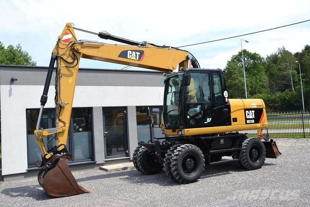 CAT M 315 D 轮式挖掘机