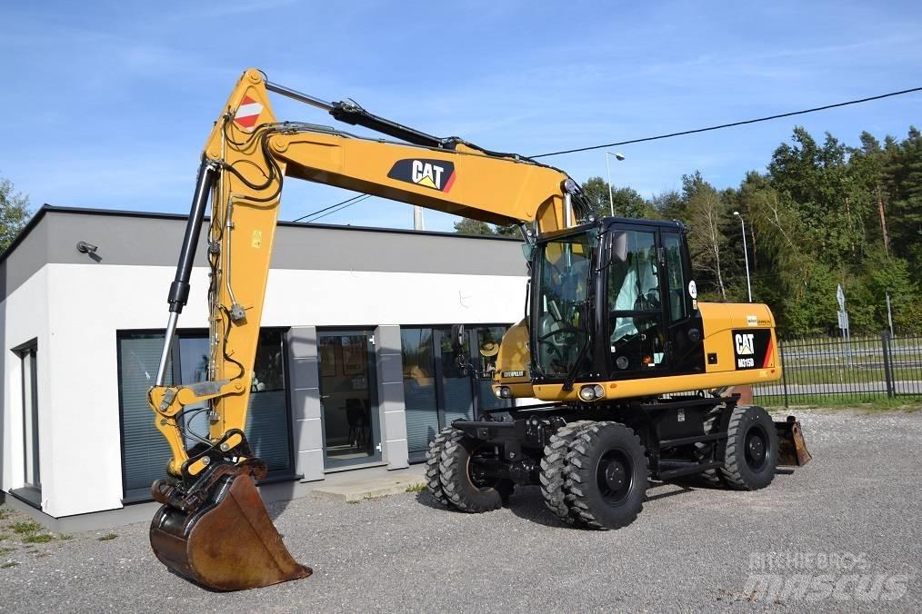 CAT M 315 D 轮式挖掘机