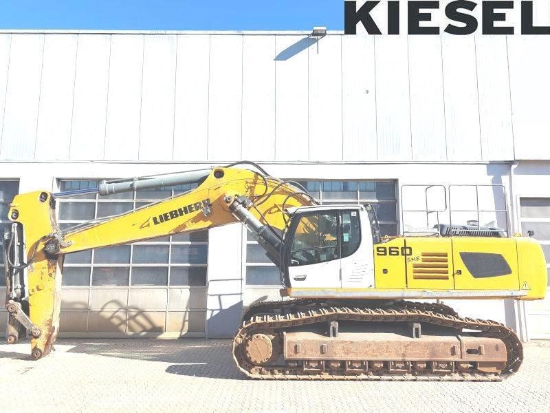 Liebherr R 960 SME 履带挖掘机