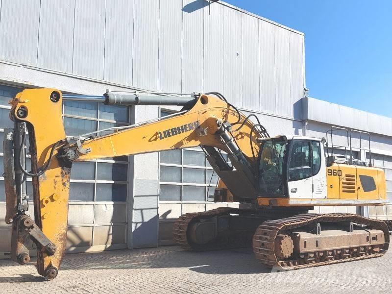 Liebherr R 960 SME 履带挖掘机