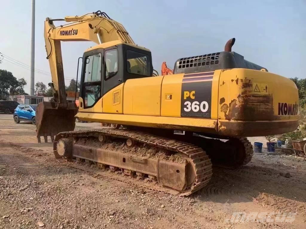 Komatsu PC 360 履带挖掘机
