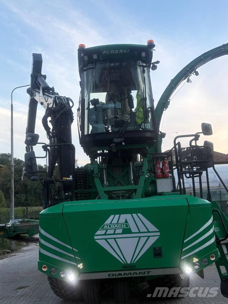 Albach Diamant 2000 木材削片机