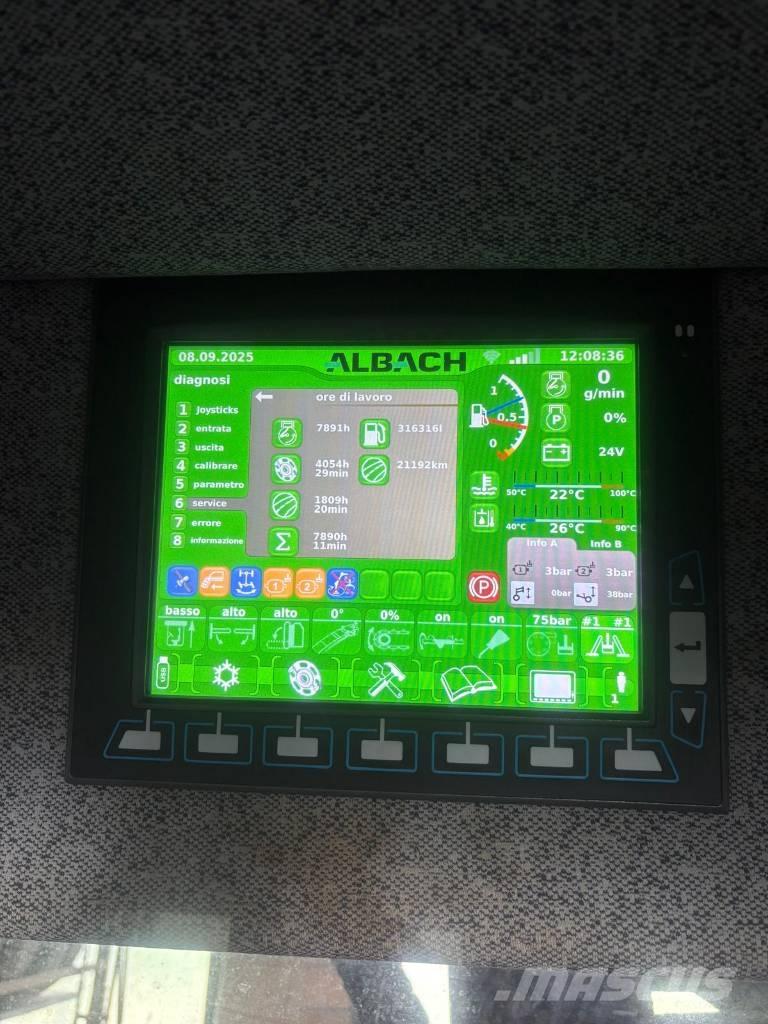 Albach Diamant 2000 木材削片机