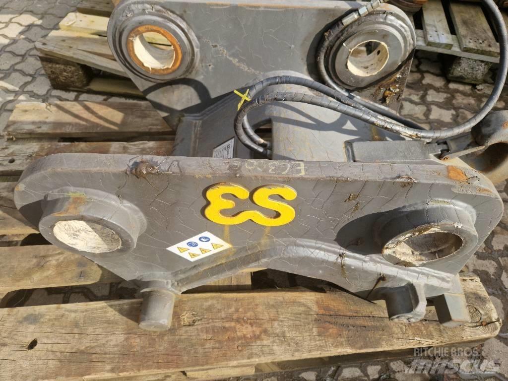 Volvo EC 300 E 底盘和悬架