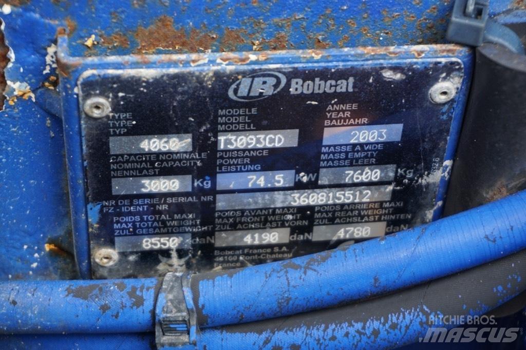 Bobcat T 3093 伸缩臂叉装车|叉装车